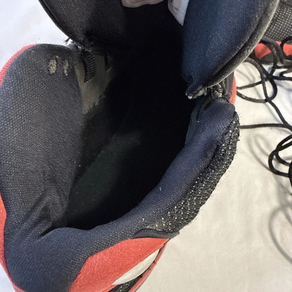 Nike Air Jordan 13 Retro Bred Black Red 7Y Pre-Owned 2017 Release